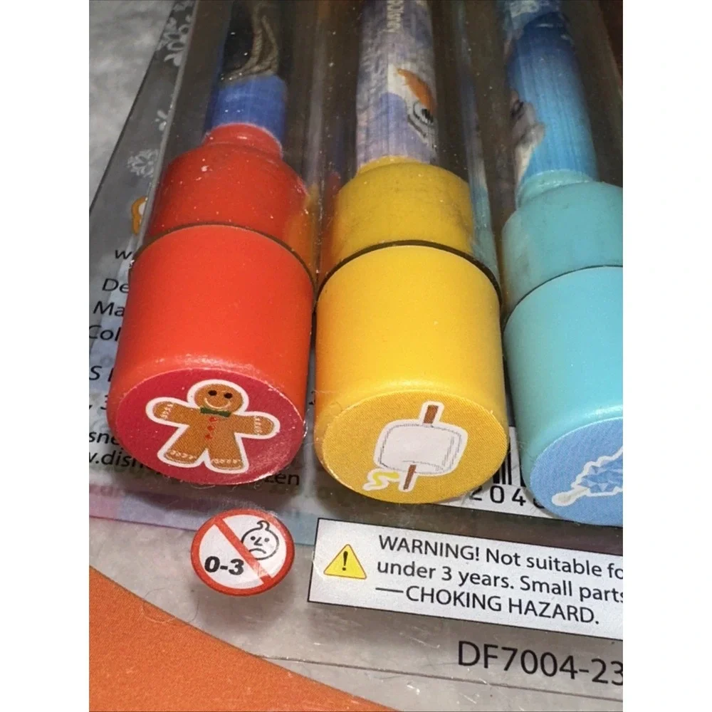 Lot of 12 Smencils Scented Markers DISNEY Frozen Brand New Gourmet Scents Set
